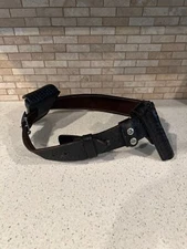 triple k brand duty man belt with 2 attachments  b16