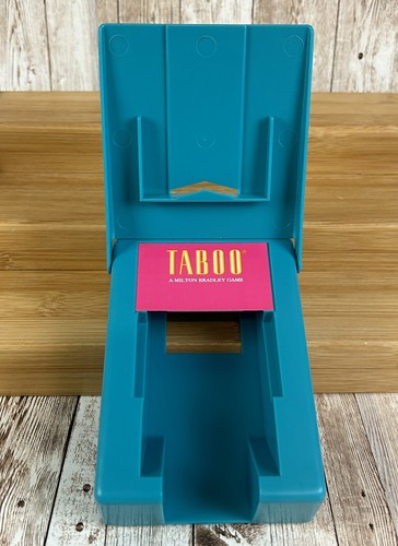 Vintage 1989 Taboo Game Replacement Pieces Parts Plastic Card Holder - Picture 8 of 9