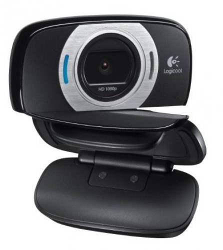LOGICOOL HD webcam full HD video support C615 Black - Picture 3 of 7