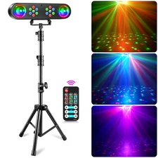 DJ Lights with Stand Stage Party Lights Party Lights with Stand Remote Control