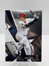 Shohei Ohtani RC 2018 Topps Finest #100 Los Angeles Angels - B