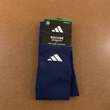 Adidas Medium Unisex Navy Blue Over The Calf Soccer Metro Socks NWT Flaw