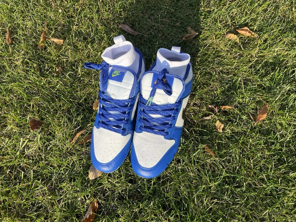 Nike Vapor Edge Personalizadas “Blue Panda” Talla 11 Foto 3 de 4