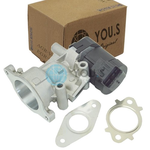 Mostplus Valvola EGR (ricircolo Gas Di Scarico) Lato Destro Per Peugeot Citroen Land Rover Jaguar 2.7 HDI - 2