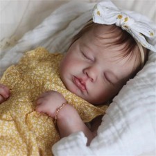 Reborn Baby Dolls Silicone Full Body 20 Inch Waterproof Realistic Newborn Baby
