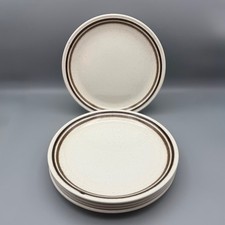 5 x Vintage Biltons Ironstone Tableware Dinner Plates 23cm