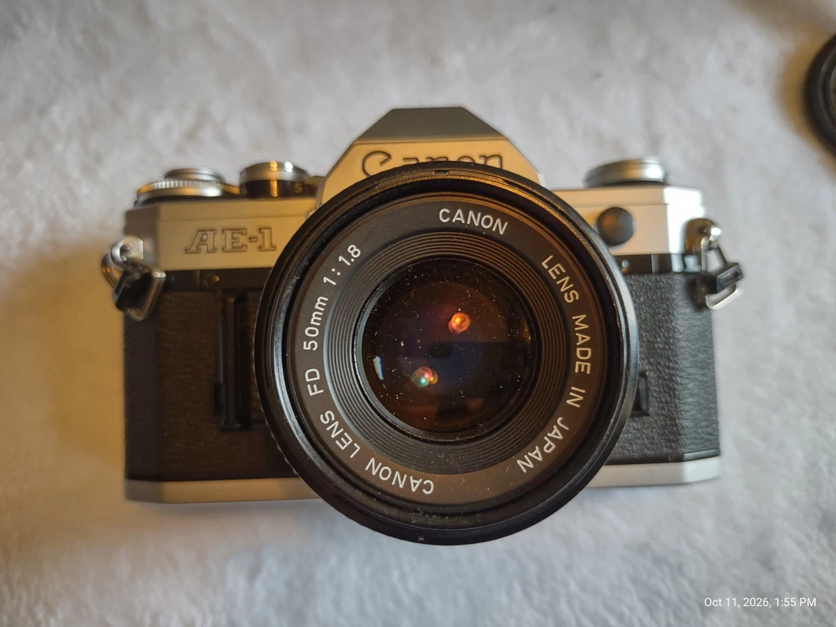 25+ Canon Ae 1 50mm for sale | Updated Oct 2026