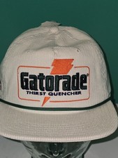 Hat Stranger Things Gatorade 1987 Edition Corduroy Snapback Mad Engine New w Tag