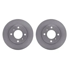 For Mitsubishi Mirage 92-96 R1 Concepts WFPN1-72025 Plain Front Brake Rotor Set
