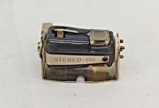 RONETTE  STEREO  106   CARTRIDGE WITH 2  STYLUS  AND MOUNTING  BRACKET