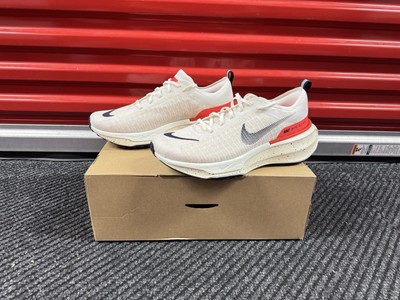 Nike ZoomX Invincible Run 3 White Bright Crimson Men s Size 13 DR2615-101