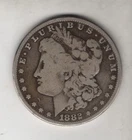 1882-P MORGAN SILVER DOLLAR 90% SILVER $1 PHILADELPHIA MINT UNITED STATES MINT