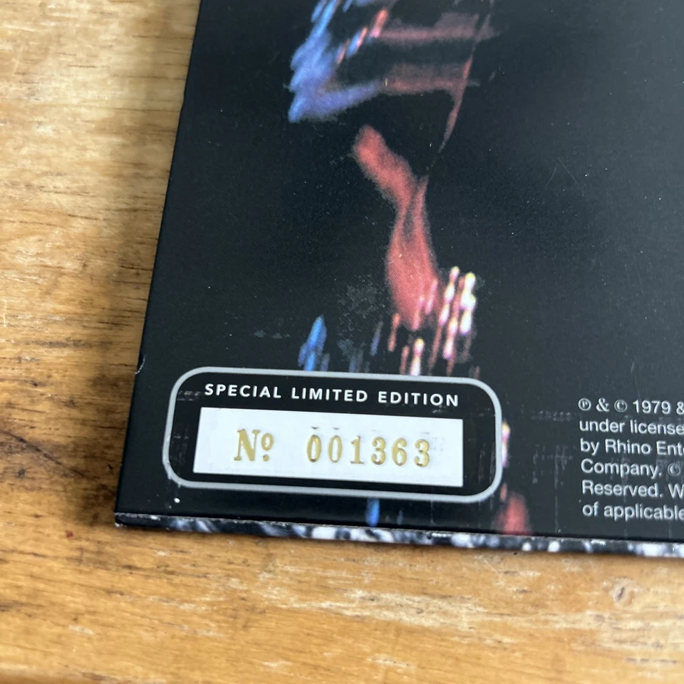 BETTE MIDLER MFSL RARE VINYL LP RECORD THE ROSE NUMBERED 1363 MASTERED 2012 - Image 3 of 4