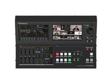 Roland VR-400UHD AV Mixer Switcher 4K Dual Touch USB-C Stream