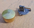 Classic SU Carburettor HS2 Early Float Bowl Lid AUC 8452 Austin BMC Morris Minor