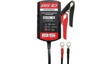 BS Battery BS10 Battery Charger/Maintainer 6V/12V