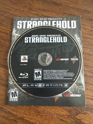 John Woo Presents Stranglehold -- Collector's Edition (Sony PlayStation 3, 2007)