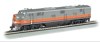 Bachmann HO 66705 EMD E7A, Milwaukee Road #16
