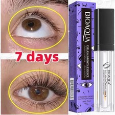 7 Day Eyelash Growth Serum Lash  Brow Enhancer Longer Thicker Fuller Lashes