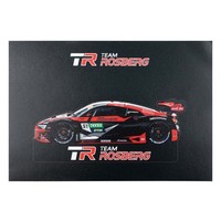 Team Rosberg Aufkleber Audi R8 Lms GT3