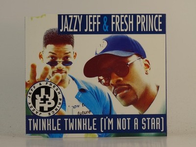 JAZZY JEFF AND THE FRESH PRINCE TWINKLE TWINKLE (I'M NOT A STAR) (H1) 7 Track CD