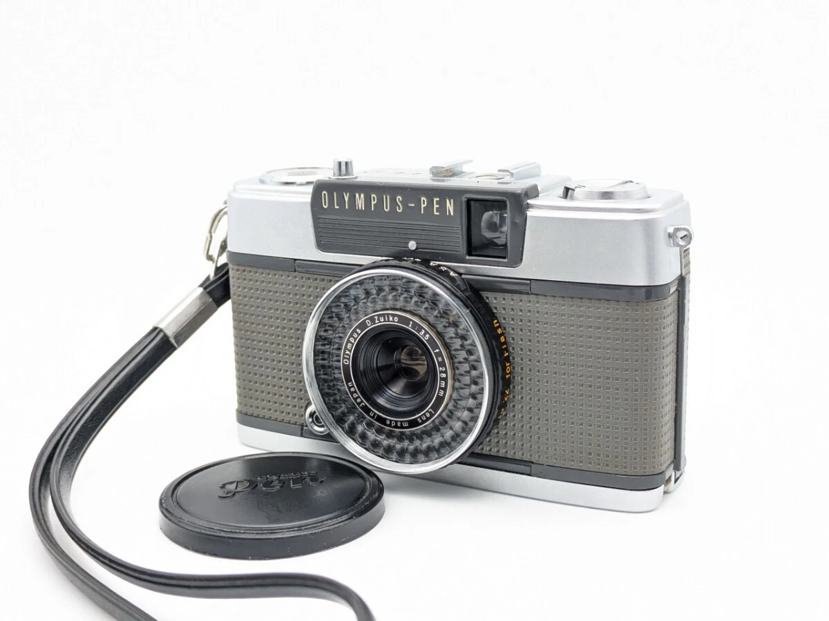 【動作確認済】 Olympus PEN EE-2 F1212-22-20p p Preços baixos em Câmeras de Filme Olympus Pen EE-2 | eBay