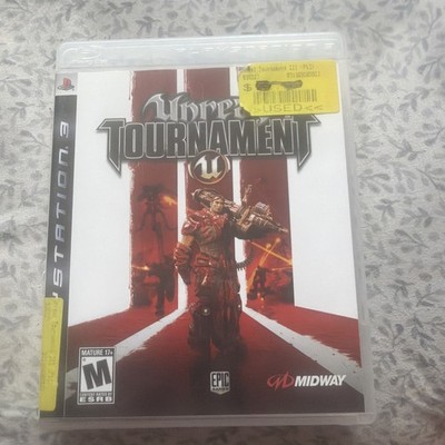 Unreal Tournament III (ps3 , 2008) Free Shipping Tested W/manual