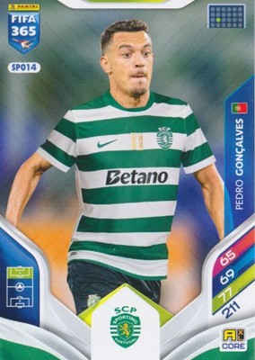 2026 Panini Adrenalyn FIFA 365 #SPO14 PEDRO GONCALVES - Sporting Lisboa