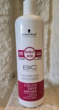Schwarzkopf Bonacure Hairtherapy Color Save Conditioner, 17.0 oz 0.82 per fl oz