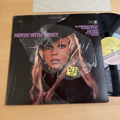 Nancy Sinatra. Movin  With NancyVinyl LP 1967 Original US Press In Shrink