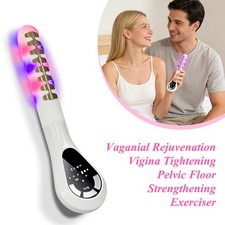 Home Use Pelvic Floor Exercise Microcurrent Kegel Trainer Vaginal Rejuvenation