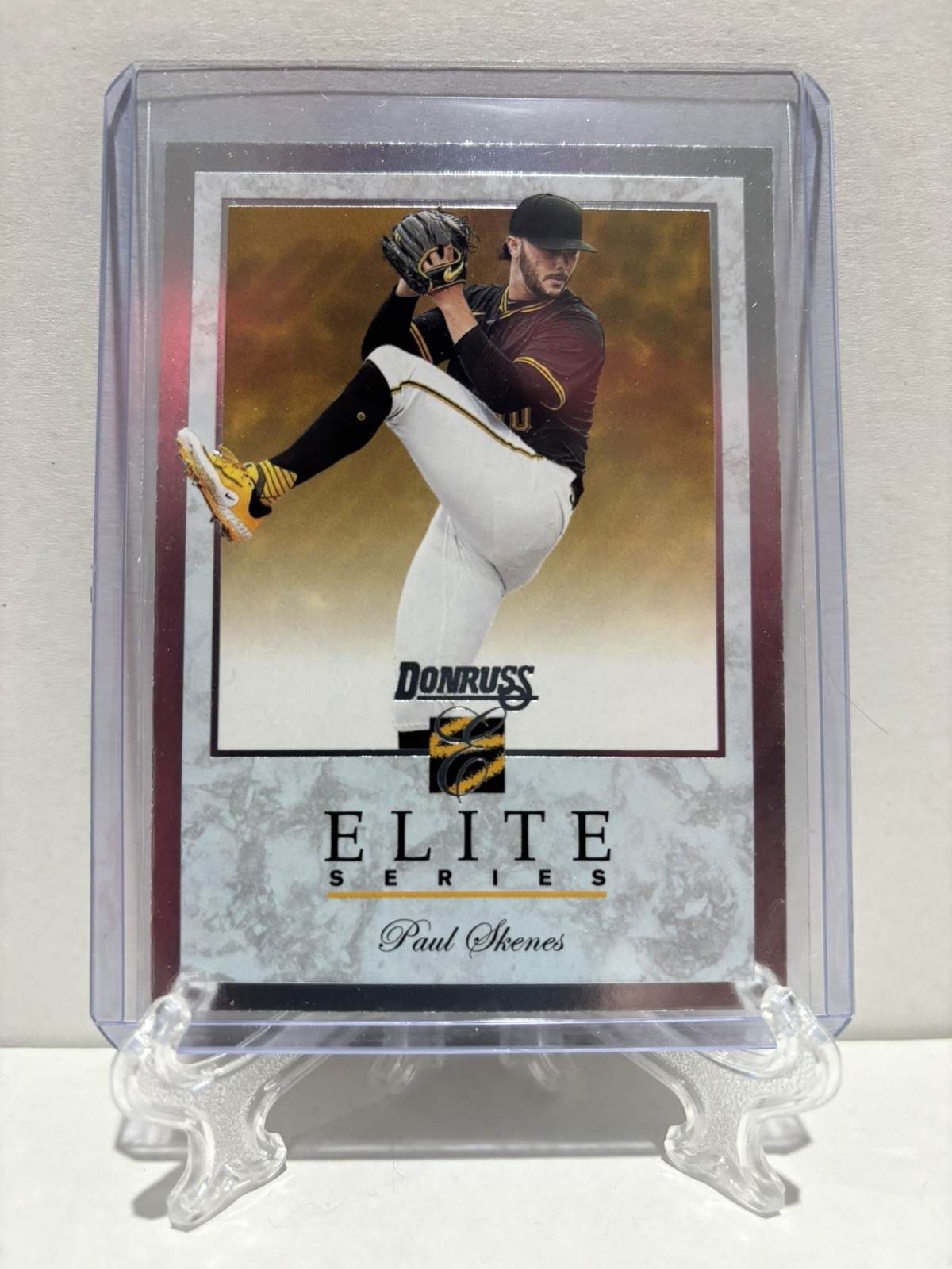 2026 PANINI DONRUSS BASEBALL PAUL SKENES (ELITE SERIES) INSERT CARD #8 PIRATES
