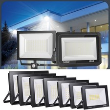 Image of LED Floodlight Light 10W-500W Security Flood Lights IP65 Outdoor Garden Outside