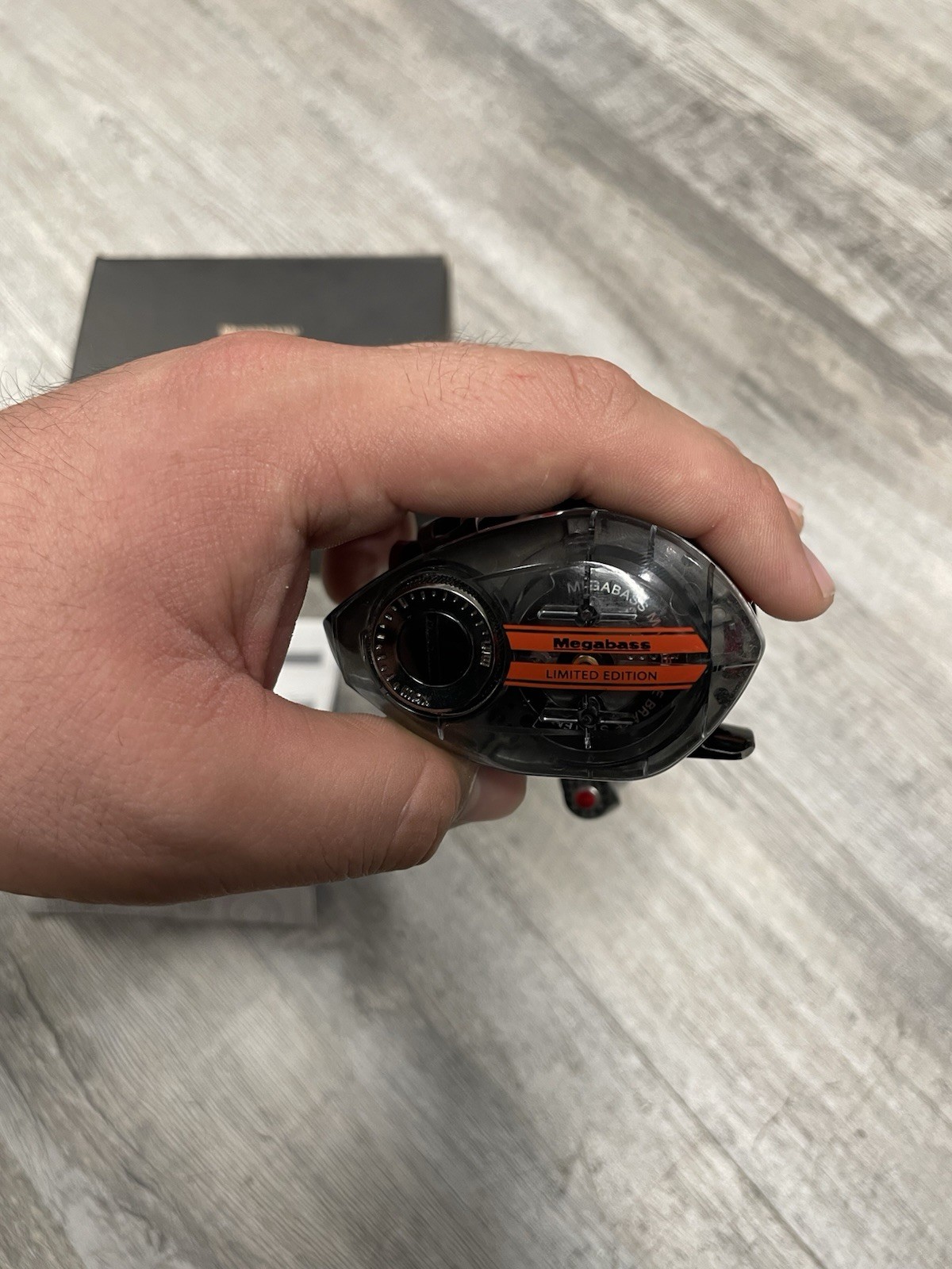 Megabass Lauda 72 Limited Edition, GREAT CONDITION - Image 5