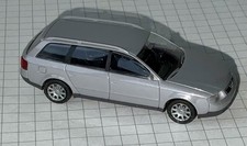 Rietze RM  H0   Audi A6 Avant Kombi  hellgrau       Dealermodell   in OVP.