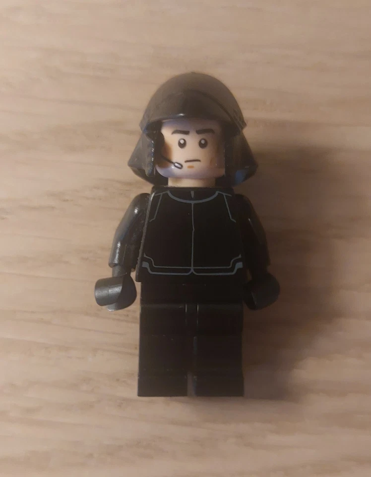 LEGO Star Wars Minifigur First Order Shuttle Pilot Sets 75190 75197 Figur sw0871 - Bild 1 von 3