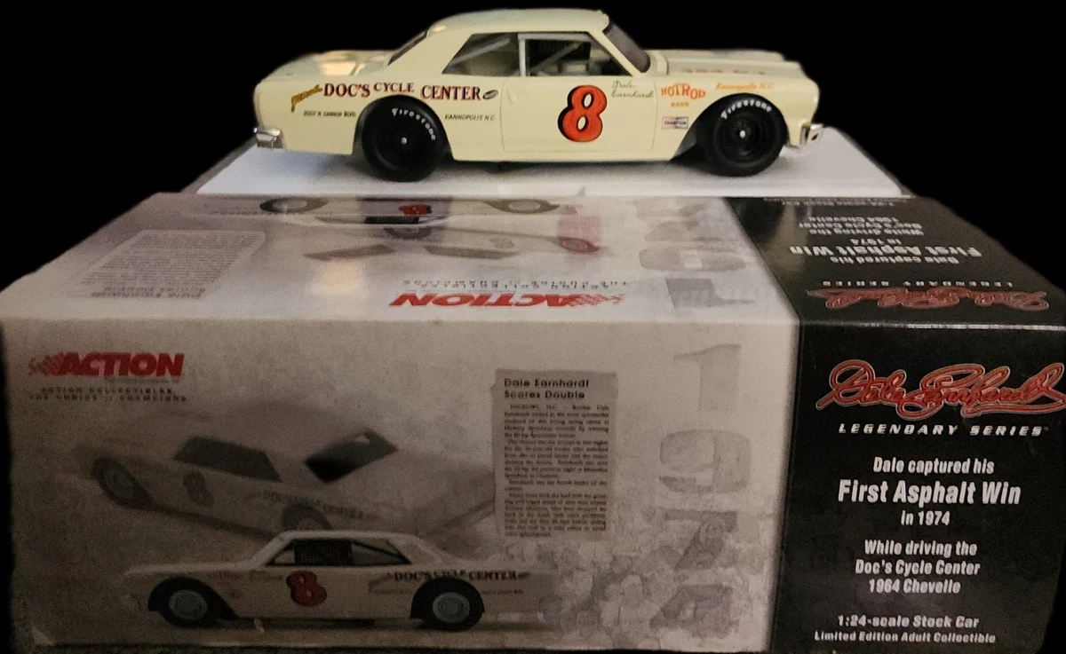 希少★ナスカー仕様 '1964 Chevrolet Chevelle #8 Action Nascar #8 Dale Earnhardt Sr. Asphalt Win 1964 Chevy