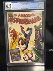 AMAZING SPIDER-MAN #21 CGC 6.5 OFF-WHITE TO WHITE PAGES MARVEL COMICS 1965
