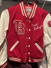 Rare True Religion Hawks Varsity Jacket XS Hawks Varsity 56 Very Well Kept VTG