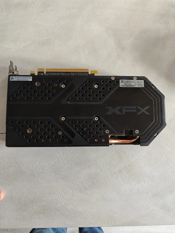 XFX Radeon RX 580  8GB Scheda Video  - Immagine 2 di 4