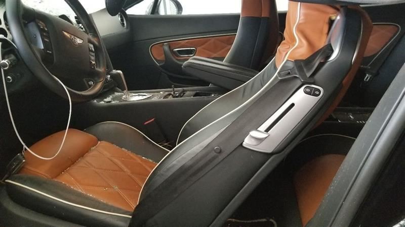 Bentley Continental GT REAR Interior rearview mirror