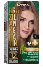 Kit Alisado Brazilian Keratin Extra Reparador Kareol