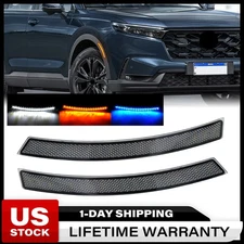 LED Side Fenders Marker turn Lights for 2023 2024 2025 Honda CRV DRL Fog Lights