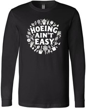 Funny Gardening Gift for Plant Lovers Garden Humor Outdoor Enthusiast T-Shirt