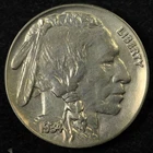 1934-P 5c Buffalo Nickel - Free Shipping USA