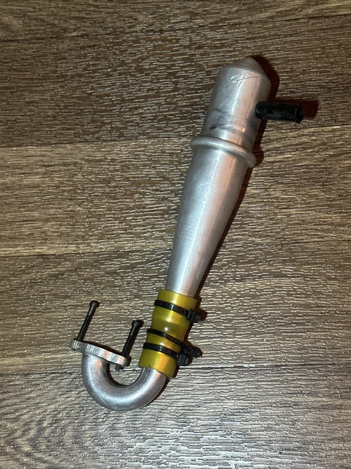 Team Losi 9328 NXT tuned exhaust pipe And Header/manifold - Image 2 of 4