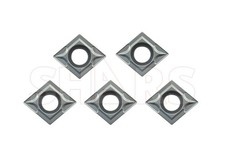 5 PCS CCMT CCMT09T304 32.51 C6 Carbide Turning Insert Alloy Steel  