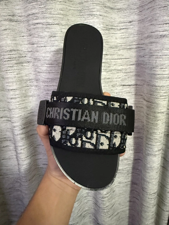 Christian Dior - Diapositivas Dio(r)evolution - Talla 7/EU 37 Mujer Totalmente Nuevas Foto 4 de 4