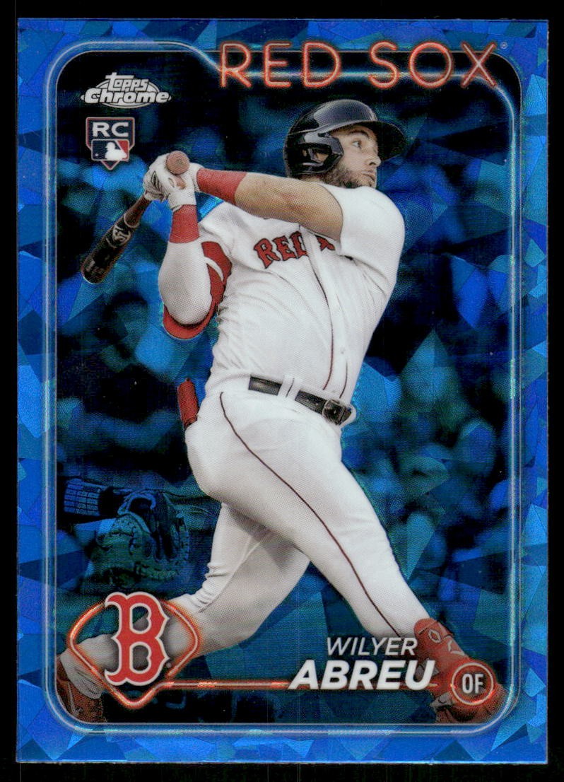 2024 Topps Chrome Sapphire Edition #672 Wilyer Abreu