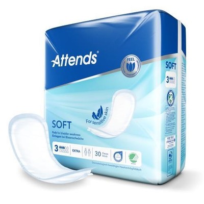 ATTENDS Soft 3 extra 30 ST